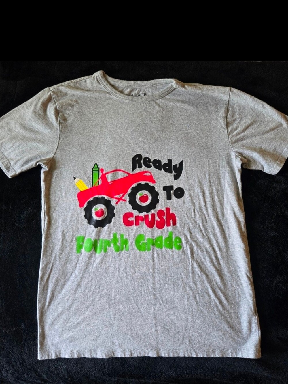 1 Upcycled The Children's Place custom tee shirt